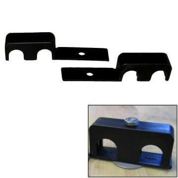 Weld Mount Double Poly Clamp f/1/4&quot; x 20 Studs - 5/8&quot; OD - Requires 1.5&quot; Stud - Qty. 25
