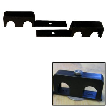 Weld Mount Double Poly Clamp f/1/4&quot; x 20 Studs - 3/4&quot; OD - Requires 1.75&quot; Stud - Qty. 25
