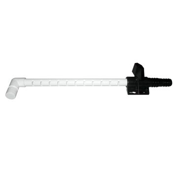 Johnson Pump Aerator Head - 13-&#188;&quot; w/One Shut-Off Valve