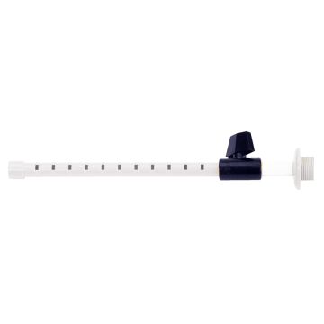 Johnson Pump Aerator Head - 13-&#190;&quot; Thru-Hull w/Off Vavle