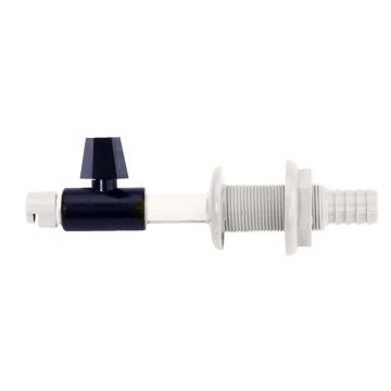 Johnson Pump Aerator Head - 6-&#190;&quot; w/Shut Off Valve