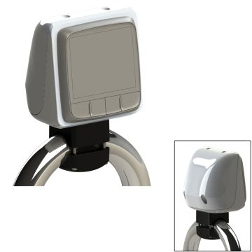 Scanstrut Scanpod Single Instrument Pod Rail Mount - Cut f/Standard Instrument - Fits 1&quot; - 1.33&quot; Rails