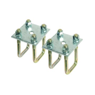 C.E. Smith Axle Tie Plate Kit f/1-1/2&quot; Square Axle