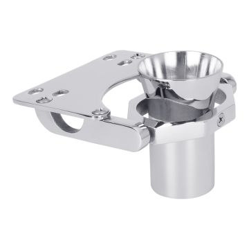 Fishing Chair Rod Gimbal; Plate Mount