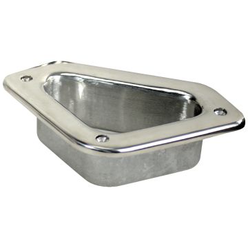 Whitecap Hawse Pipe - 316 Stainless Steel - 4-3/4&quot; x 2-3/4&quot;