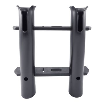 Black Nylon Rod Holder Tube Storage Rack