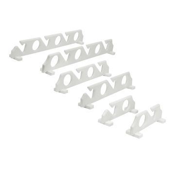 Fishing Polyethylene Rod Rack Storage