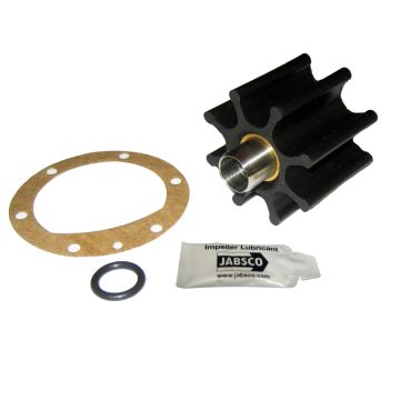 Jabsco Impeller Kit - 8 Blade - Nitrile - 2-9/16&quot; Diameter - Ding Drive