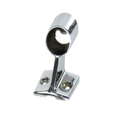 Whitecap Forward Handrail Stanchion - 316 Stainless Steel - 1&quot; Tube O.D.