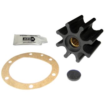 Jabsco Impeller Kit - 8 Blade - Nitrile - 2-9/16&quot; Diameter - Spline Drive
