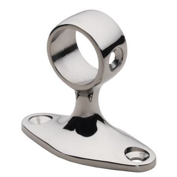 Whitecap 90&#176; Handrail Stanchion - Center - 316 Stainless Steel - 7/8&quot; Tube O.D.