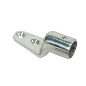 Whitecap 5-1/2&#176; Blind Base - 316 Stainless Steel - 7/8&quot; Tube O.D.