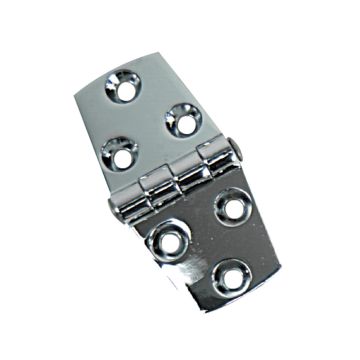 Whitecap Door Hinge - CP/Zamac - 1-1/2&quot; x 3&quot;