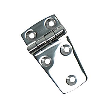 Whitecap Shortside Door Hinge - 316 Stainless Steel - 1-1/2&quot; x 3&quot;