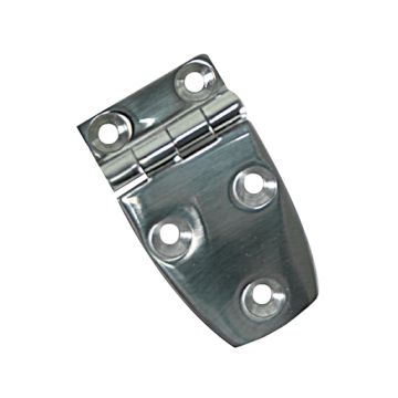 Whitecap Offset Hinge - 316 Stainless Steel - 1-1/2&quot; x 2-3/4&quot;