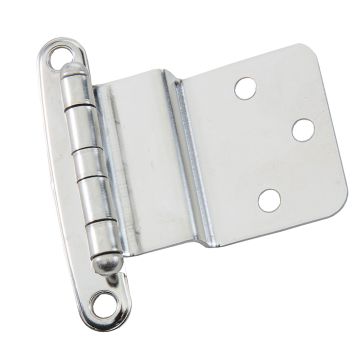 Whitecap Concealed Hinge - 304 Stainless Steel - 1-1/2&quot; x 2-1/4&quot;