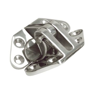 Whitecap Angled Base Hatch Hinge - 316 Stainless Steel - 3&quot; x 2-1/2&quot;
