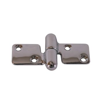 Whitecap Take-Apart Hinge Right (Non-Locking) - 316 Stainless Steel - 3-5/8&quot; x 1-1/2&quot;