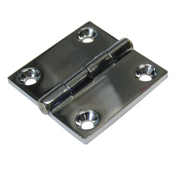 Whitecap Butt Hinge - 316 Stainless Steel - 2&quot; x 2&quot;