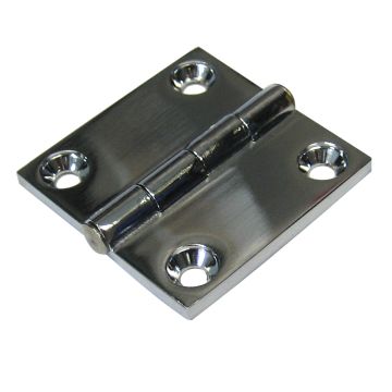 Whitecap Butt Hinge - CP/Zamac - 2&quot; x 2&quot;