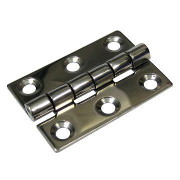 Whitecap Butt Hinge - 304 Stainless Steel - 2&quot; x 1-1/2&quot;
