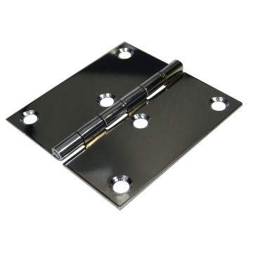 Whitecap Butt Hinge - 304 Stainless Steel - 3&quot; x 3&quot;