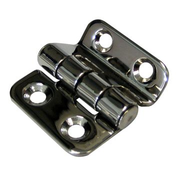 Whitecap Butt Hinge 90&#176; Offset - 304 Stainless Steel - 1-3/8&quot; x 1-1/2&quot;