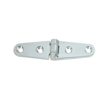 Whitecap Strap Hinge - 304 Stainless Steel - 4&quot; x 1-1/8&quot;