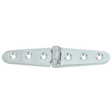 Whitecap Strap Hinge - 304 Stainless Steel - 6&quot; x 1-1/8&quot;