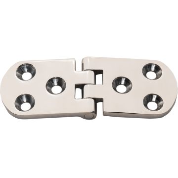 Whitecap Flush Mount Hinge - 316 Stainless Steel - 4&quot; x 1-1/2&quot;