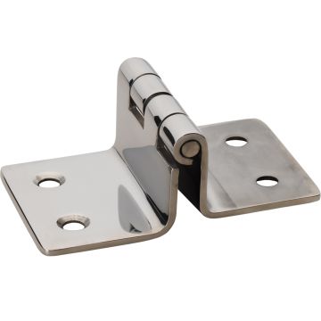 Whitecap Folding Seat Hinge - 304 Stainless Steel - 2&quot; x 3-3/16&quot;