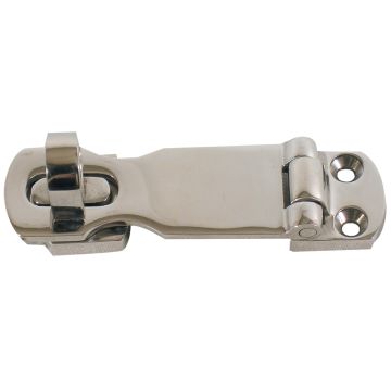 Whitecap 90&#176; Mount Swivel Safety Hasp - 316 Stainless Steel - 3&quot; x 1-1/8&quot;