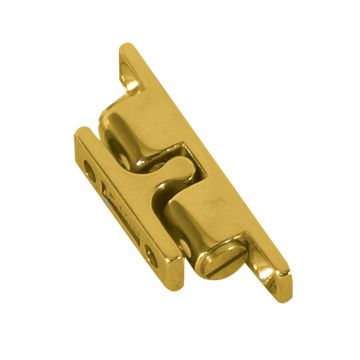 Whitecap Stud Catch - Brass - 1-3/4&quot; x 5/16&quot;