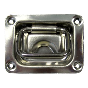 Whitecap Lift Handle - 304 Stainless Steel - 2-1/4&quot; x 3&quot;