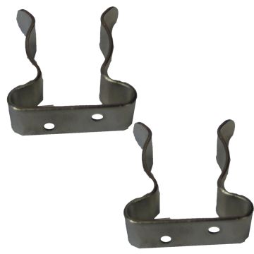Whitecap Spring Clamp - 304 Stainless Steel - 2-1/4&quot;