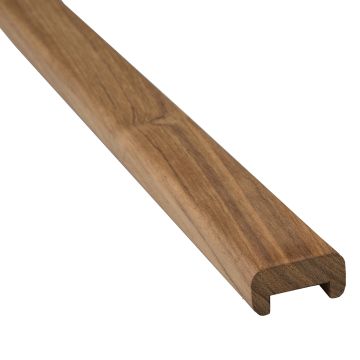 Whitecap Teak Track Bulkhead Molding - 3/4&quot;