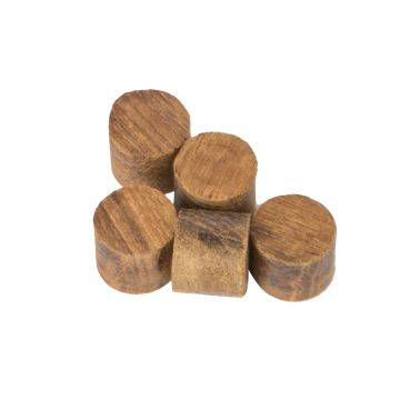 Whitecap Teak Plugs - 1/2&quot; - 20 Pack