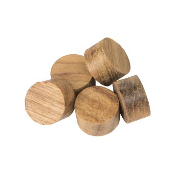 Whitecap Teak Plugs - 3/4&quot; - 20 Pack