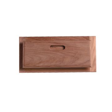 Whitecap Teak Drawer/Door Front & Frame - 15&quot;W x 7&quot;H