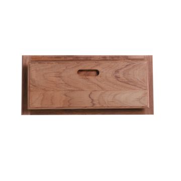 Whitecap Teak Drawer/Door Front & Frame - 18&quot;W x 8&quot;H