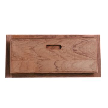 Whitecap Teak Drawer/Door Front & Frame - 21&quot;W x 9&quot;H