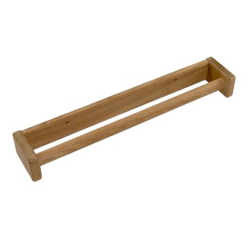 Whitecap Teak Towel Rack - 16&quot;