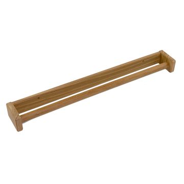 Whitecap Teak Long Towel Rack - 22&quot;