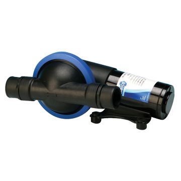 Jabsco Fish Box Evacuation Pump - 12VDC 5GPM Diaphragm w/ 1.5&quot; fittings