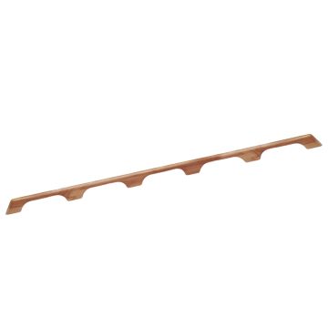 Whitecap Teak Handrail - 5 Loops - 53&quot;L