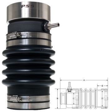 PSS Shaft Seal 1-1/2&quot; Shaft 3-1/4&quot; Tube