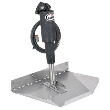 Lenco 9&quot; x 14&quot; Airboat Trim Tab Kit w/o Switch