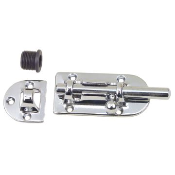 Perko 3&quot; Chrome Barrel Bolt