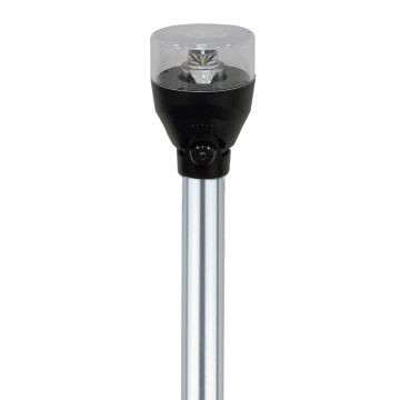 Attwood LED Articulating All Around Light - 24&quot; Pole