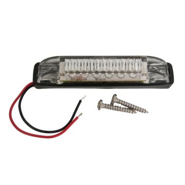 Attwood 4&quot; LED Utility Courtesy Light - 12V